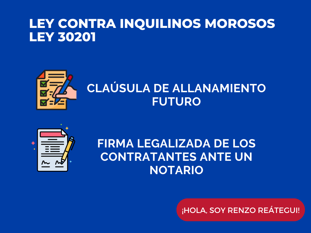 Ley 30201