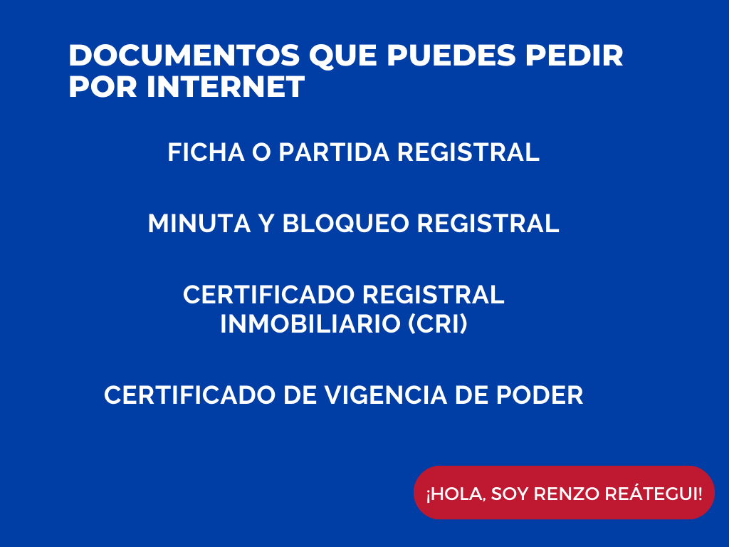 Documentos por internet